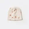 Bibaby Organik Zıbın Takımı Summer Fruit Prematüre Light Cream Caramel
