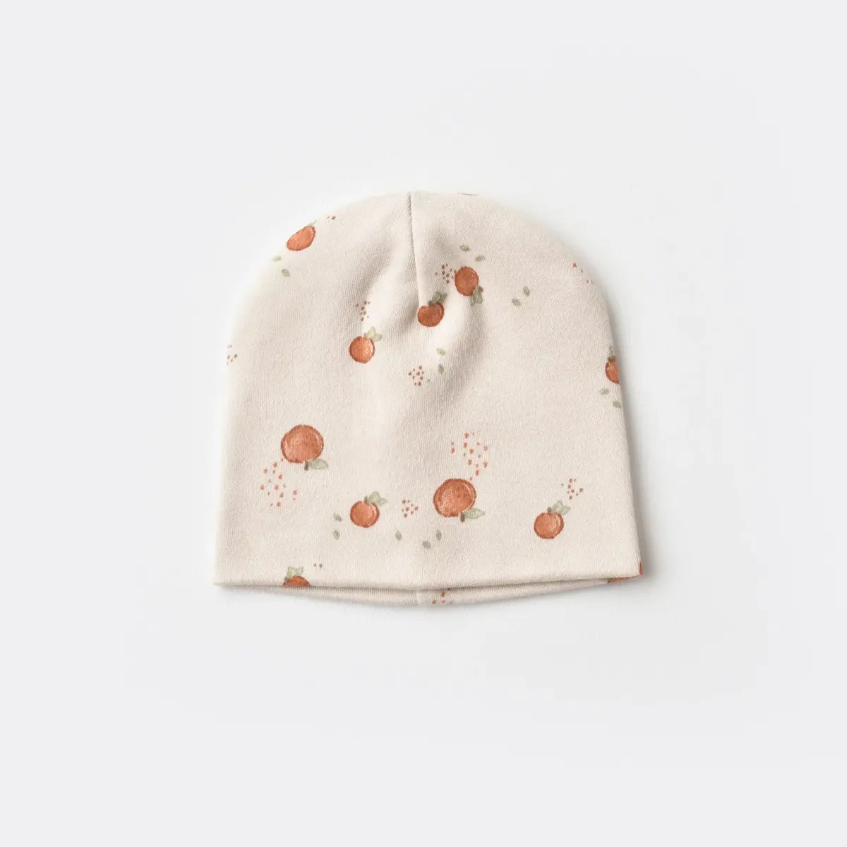 Bibaby Organik Zıbın Takımı Summer Fruit Prematüre Light Cream Caramel