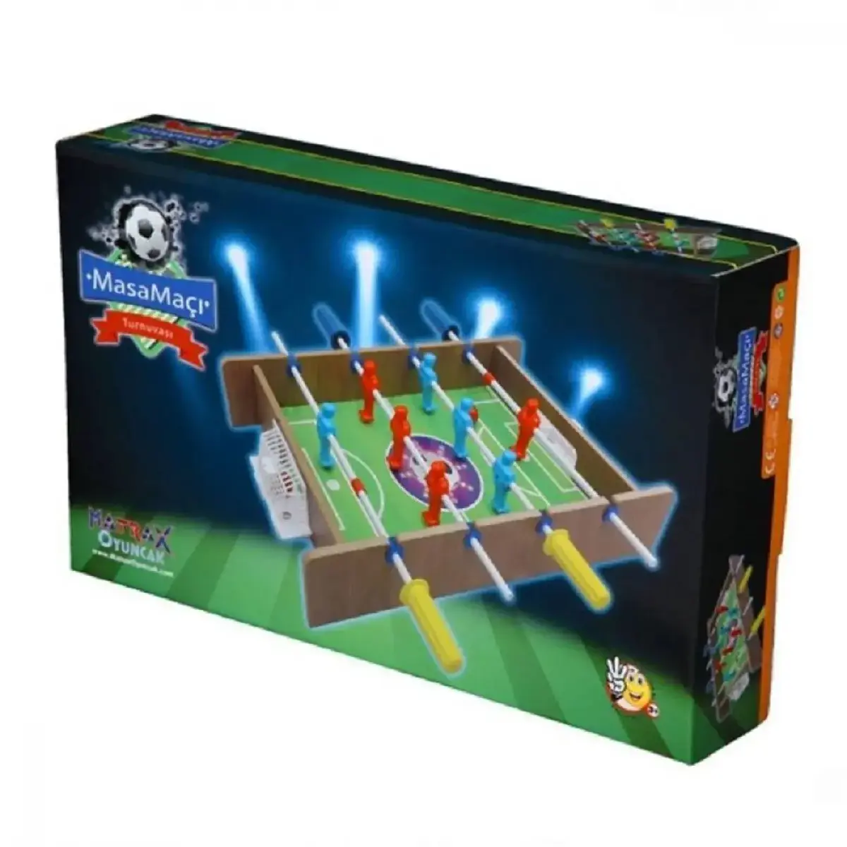 Ahşap Mini Langırt