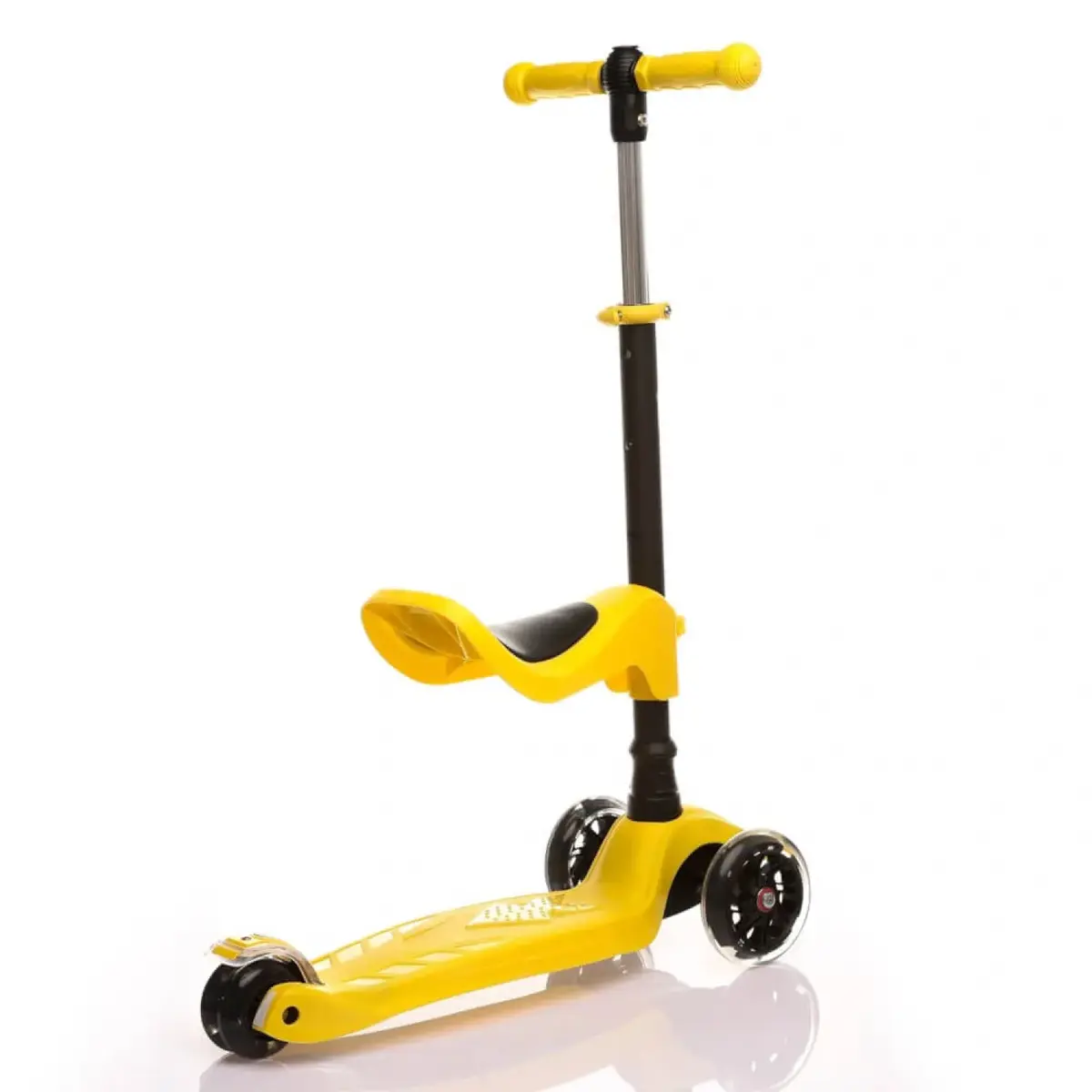 Babyhope Oturaklı Scooter 2in1 Sarı
