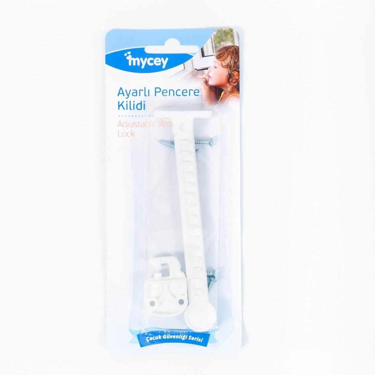 Mycey Ayarlı Pencere Kilidi