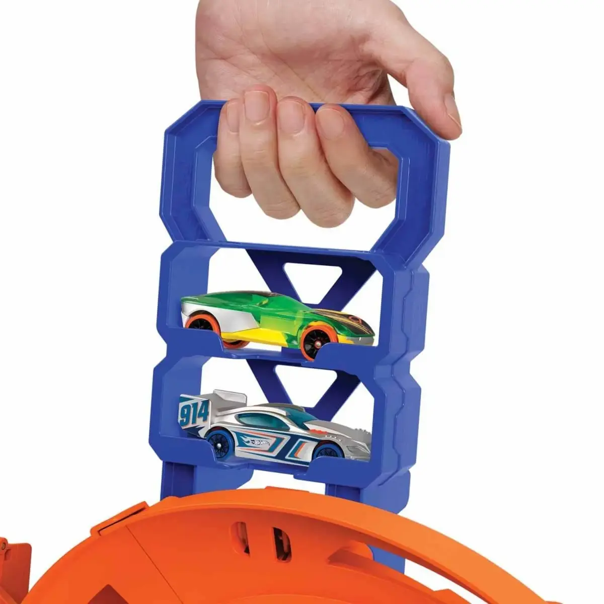 Hot Wheels İkili Yarış ve Akrobasi Pisti