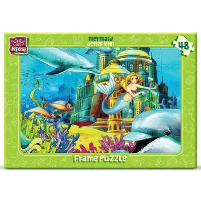 Art Çocuk Puzzle 48 Parça Deniz Kızı