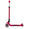Globber Elite Deluxe Işıklı Scooter Kırmızı