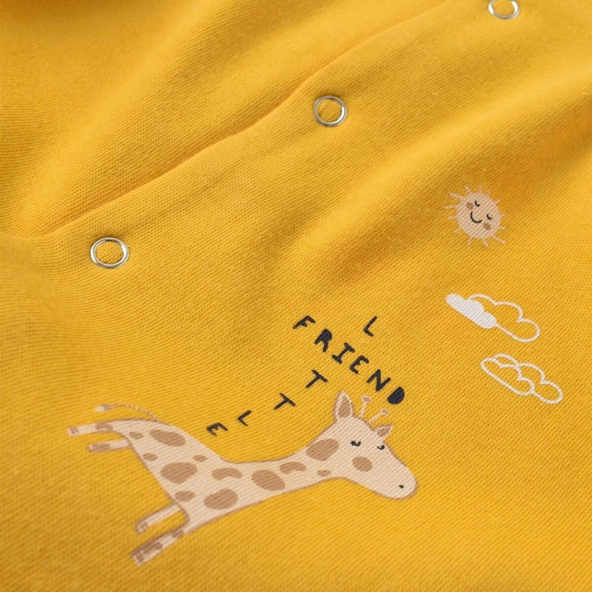 Bibaby Tulum Little Graffe Turuncu