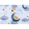 Bebek Nevresim Seti Bulut 3 Parça Çantalı 100x150
