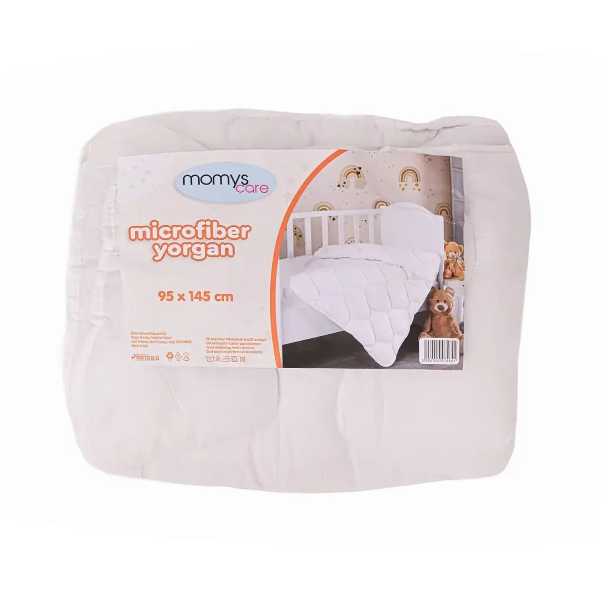 Momys Care Bebek Yorganı 95*145 Cm