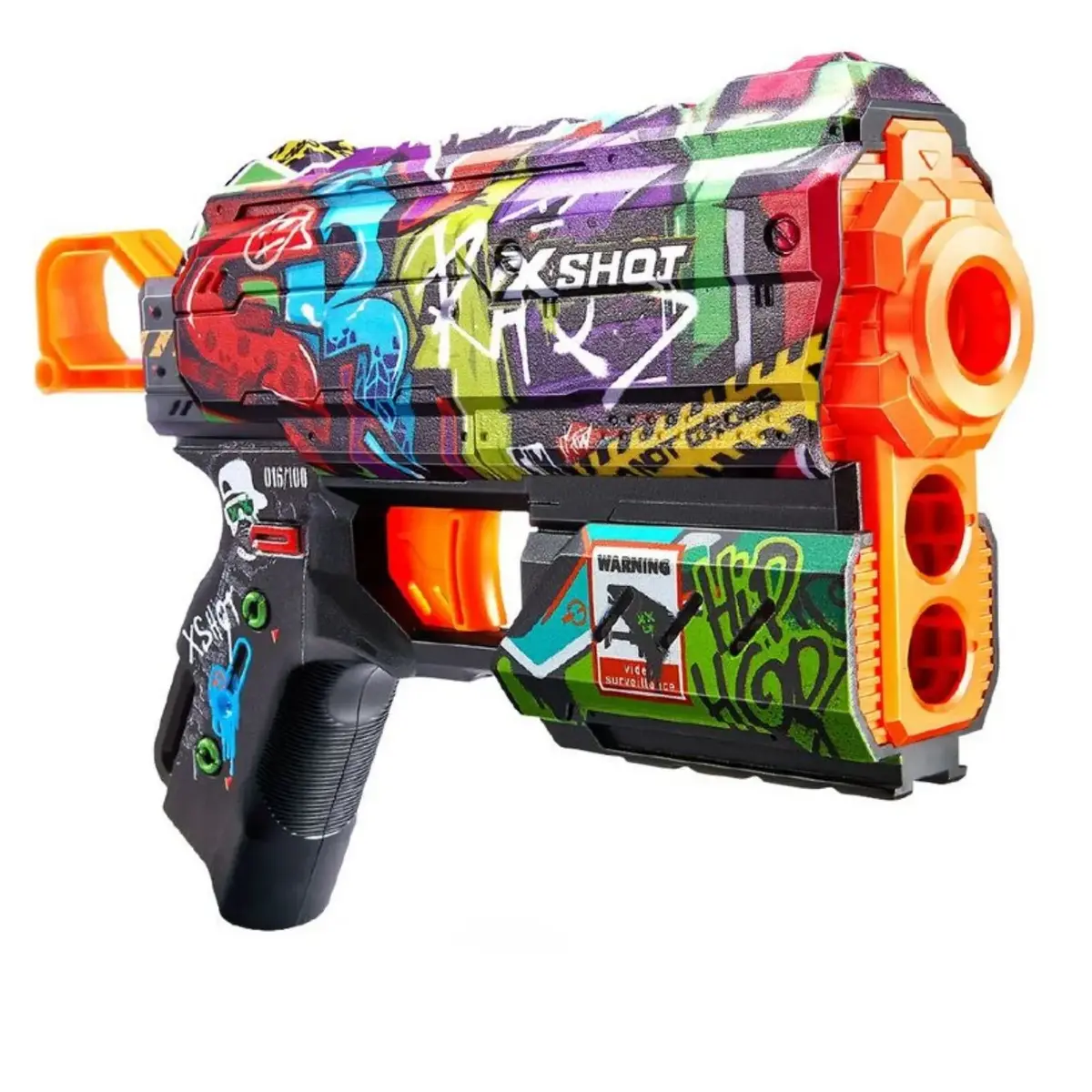 X-shot Sünger Atan Tabanca 2li 16 Mermili
