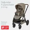 Maxi-Cosi Oxford Bebek Arabası Twillic Truffle
