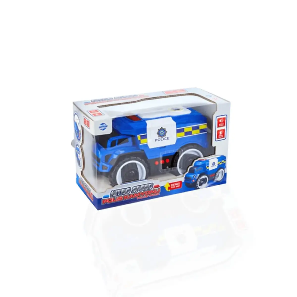 Nitro Speed Polis Kamyonu