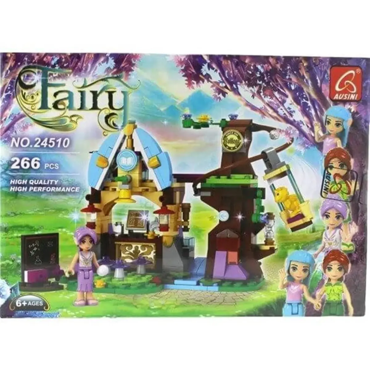Ausini Peri Seti 266 Parça