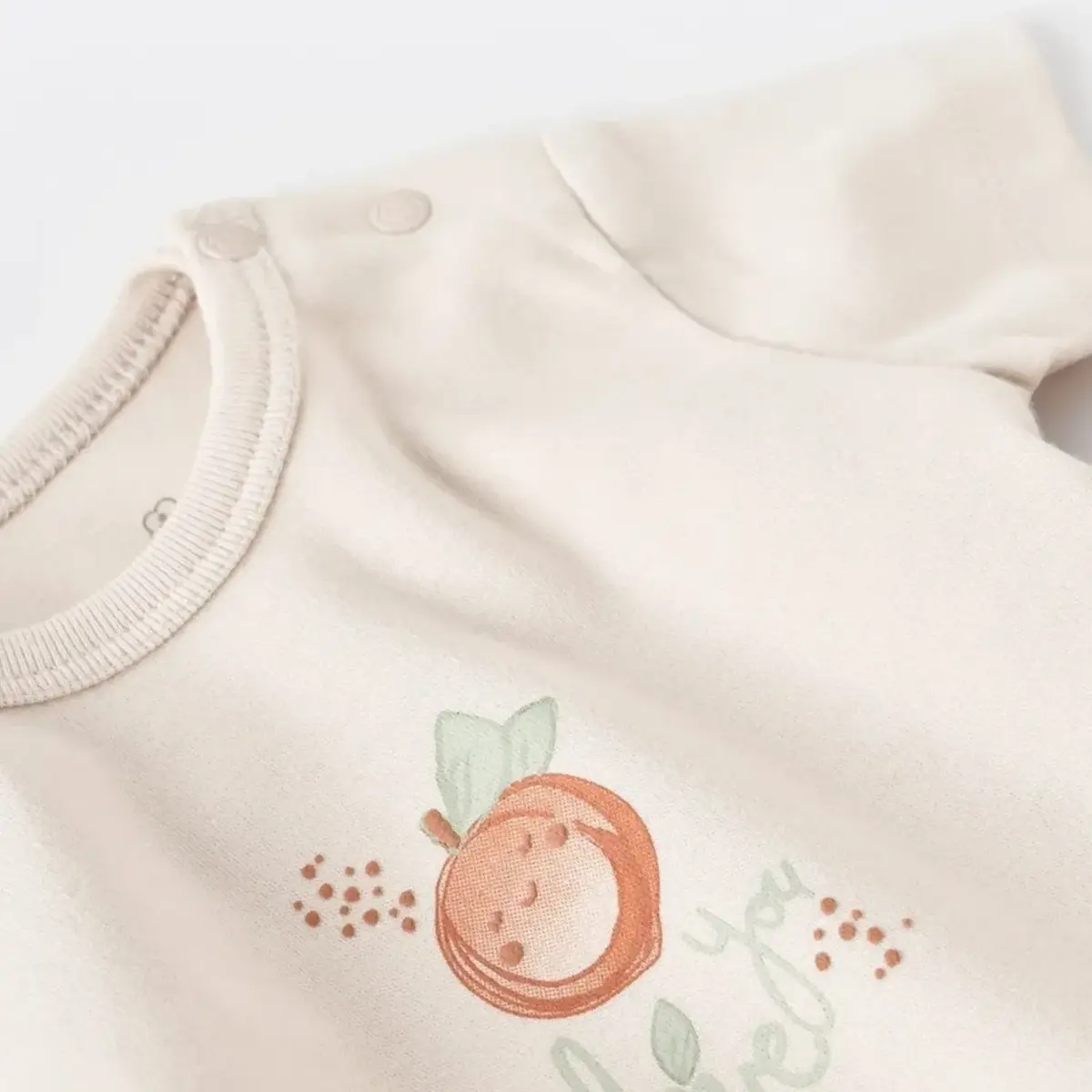 Bibaby Organik Body Summer Fruit Light Cream