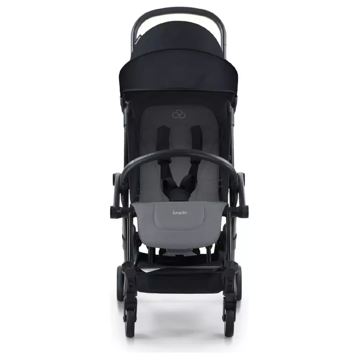 Bumprider Connect3 Bebek Arabası Black Grey Melange