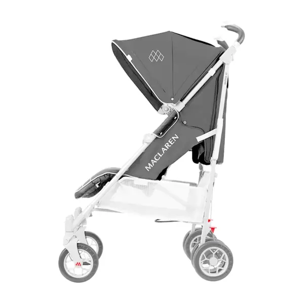 Maclaren Techno XT 2018 Bebek Arabası Charcoal Silver