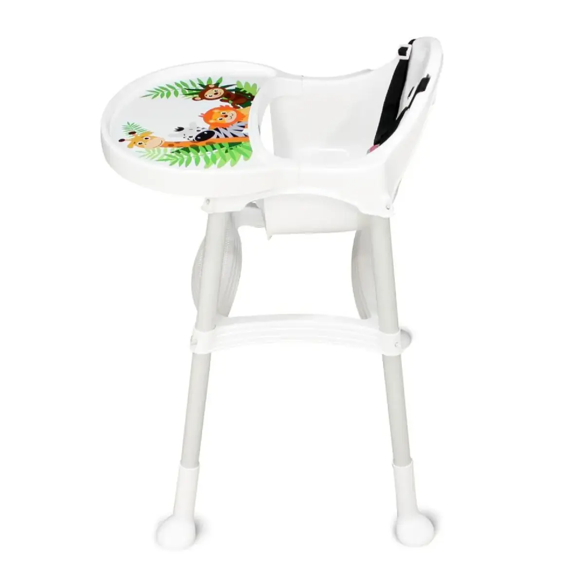 Duux Orman Desenli Basic Mama Sandalyesi Krem