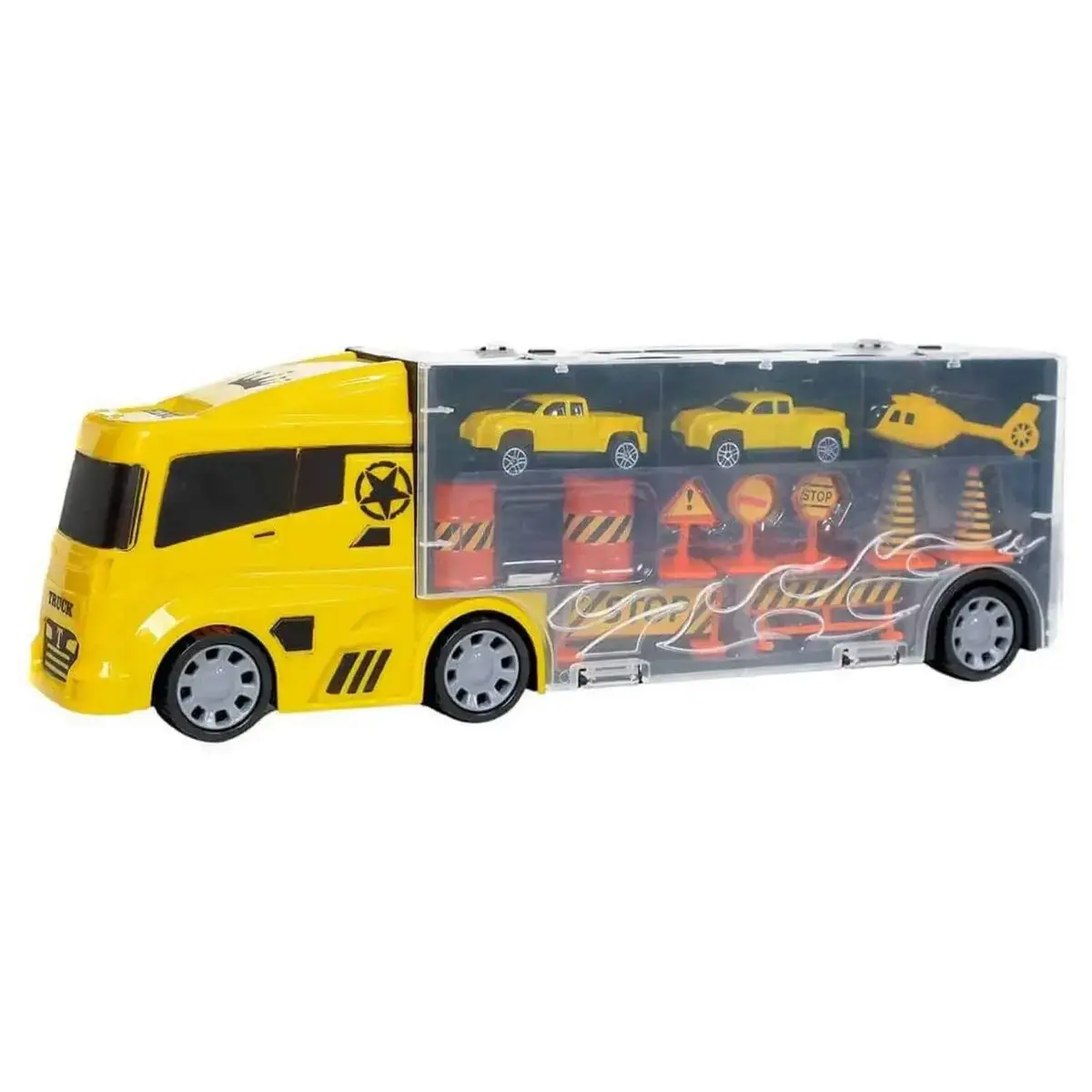 Polis Araçları Tır