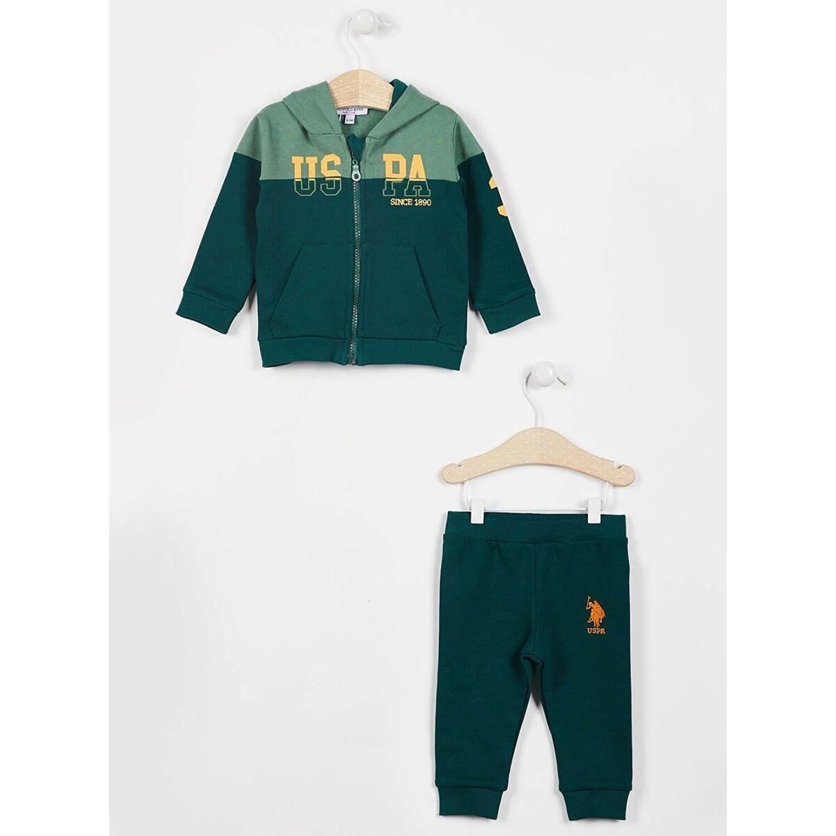 U.S. Polo 3lü Takım Uzun Kol Cam