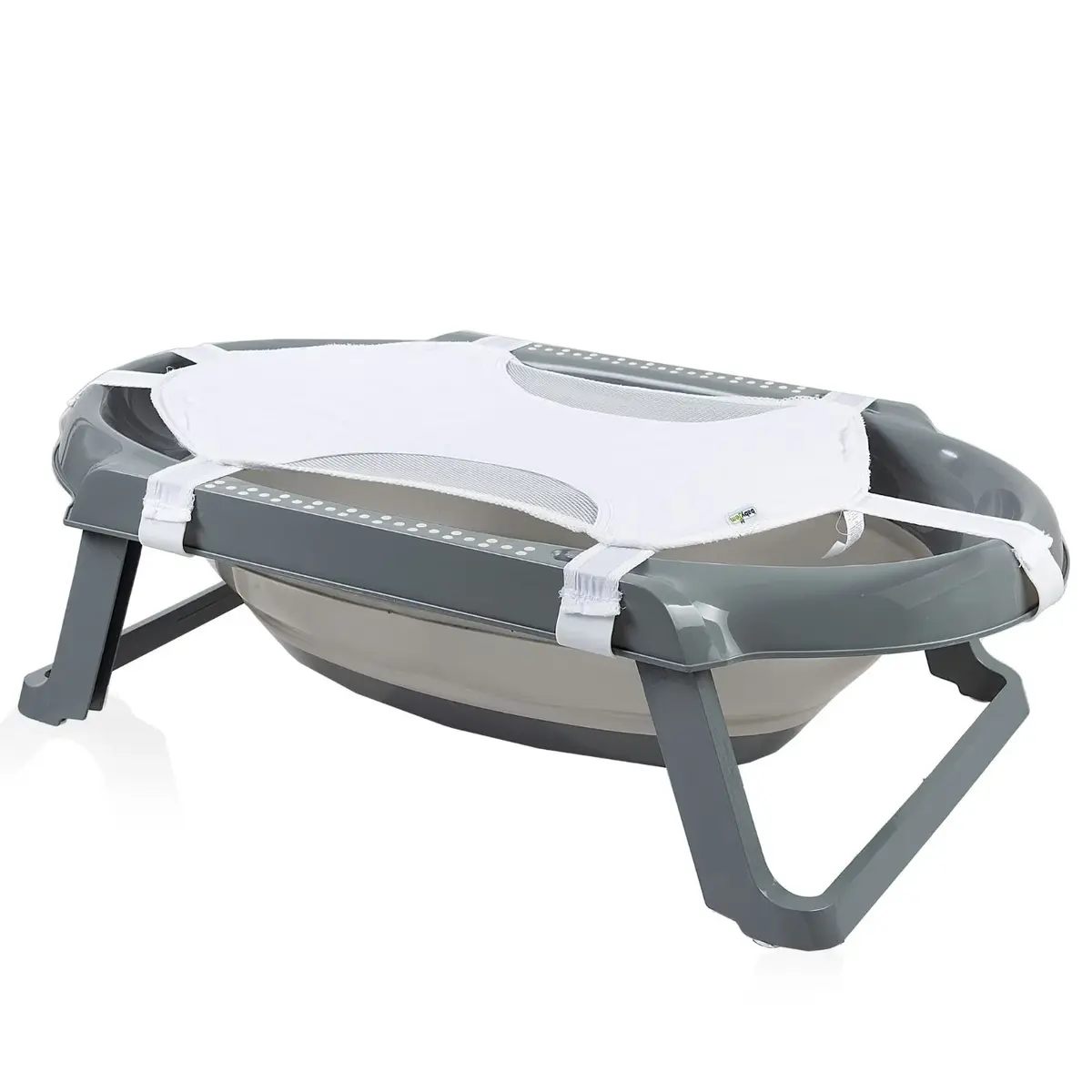 Babyjem Katlanır Banyo Seti 5li Yeni Antrasit 