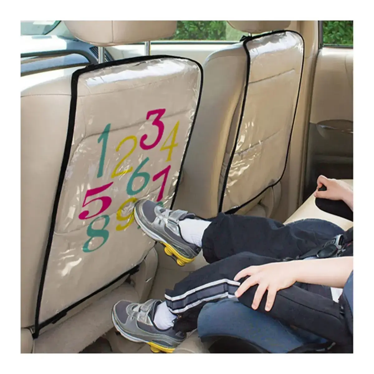 Babyjem Baskılı Oto Koltuk Arkası Koruyucu