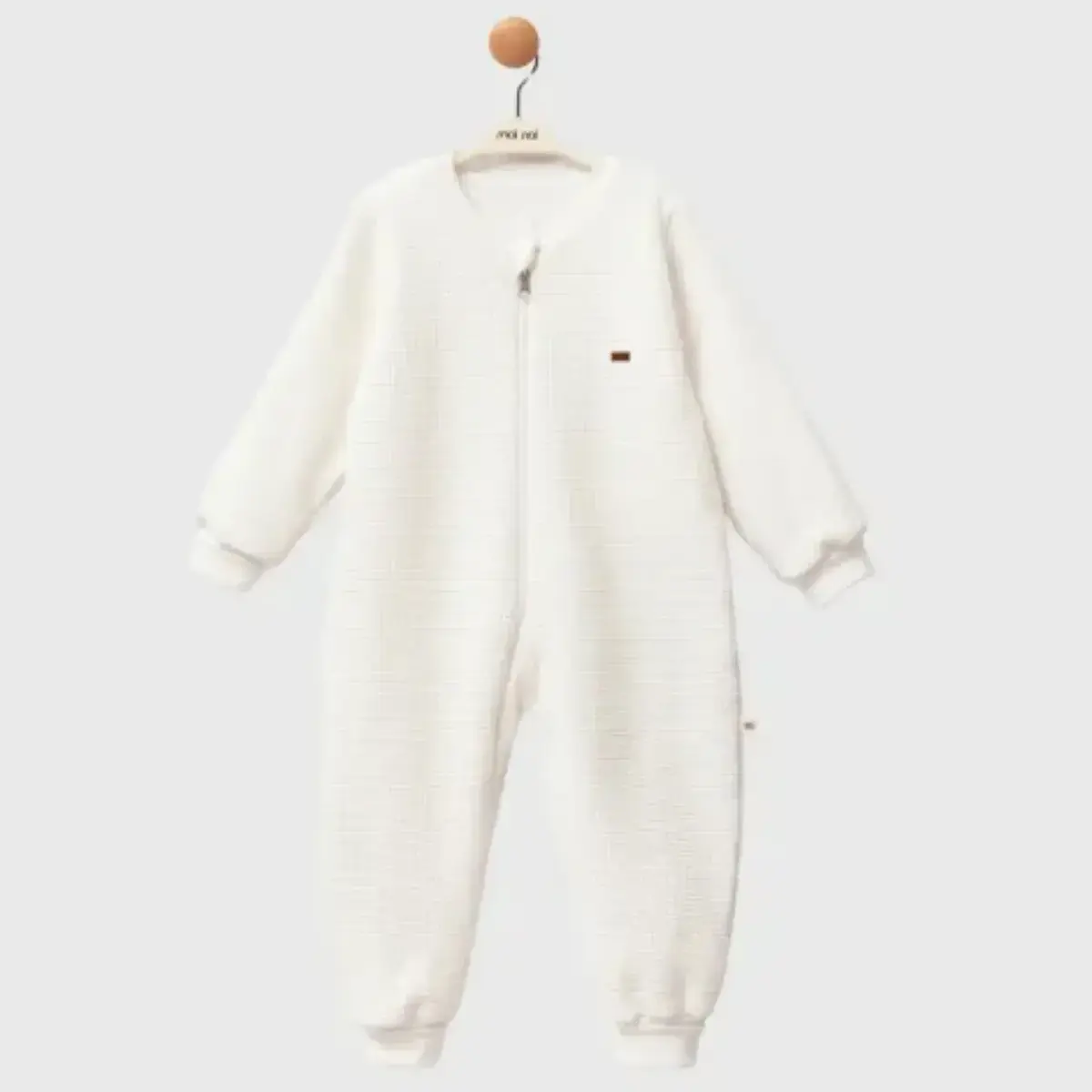 Moi Noi Uyku Tulum Waffle Ekru