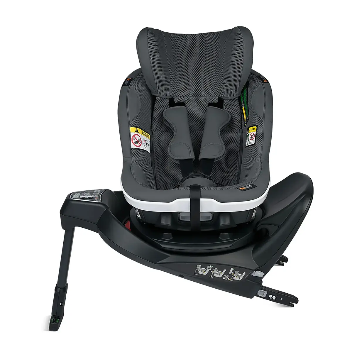 Besafe Izi Turn B I-Size Oto Koltuğu 0-18 Kg Anthracite Mesh