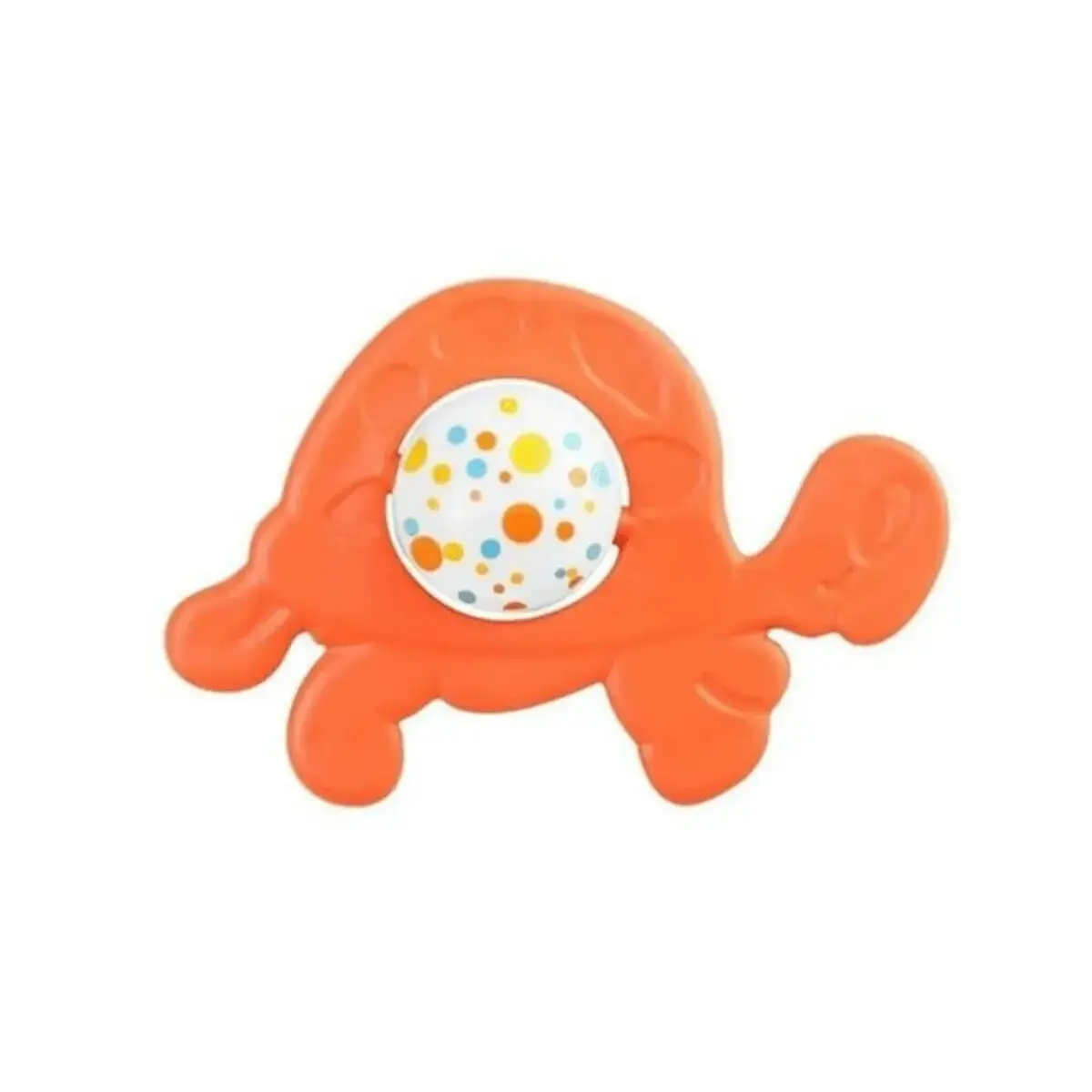 LC Sevimli Kaplumbağa Diş Kaşıyıcı & Çıngırak