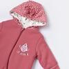 Bibaby Organik Tulum Elyaflı Little Love Rose Dry