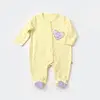 Bibaby Organik Tulum Love You Baby Yellow Lavander