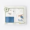 Bibaby Organik Zıbın Takımı Caretta In Live Prematüre Ekru - İndigo