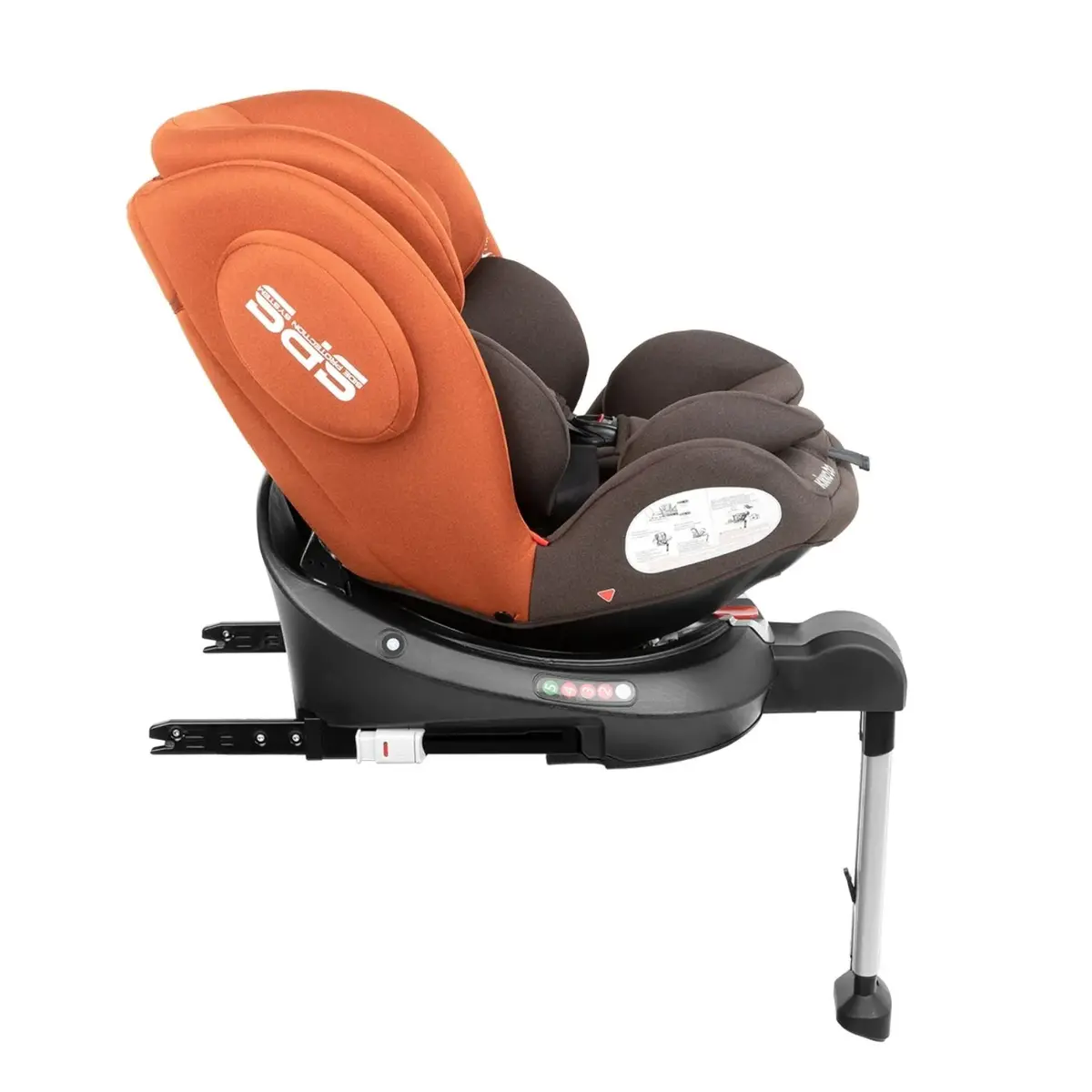 Kikka Boo Ronda Isofixli Oto Koltuğu 0-36 Kg Brown