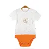 Bibaby Organik Body Star Smile Turuncu