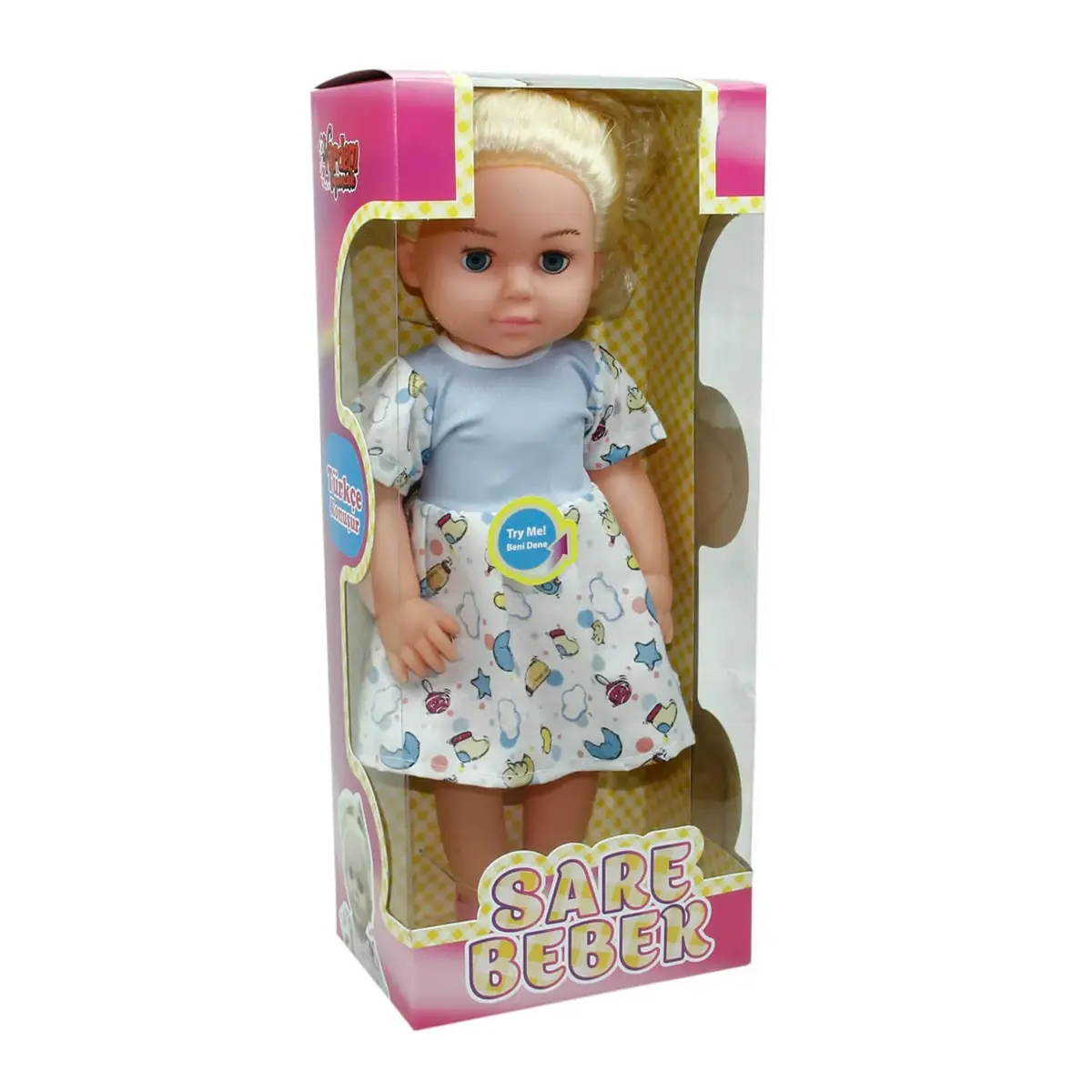 Masal Anlatan Sare Bebek 