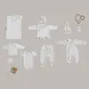 Tiffany Hastane Çıkışı 10lu Güpürlü Basic Theme Beyaz