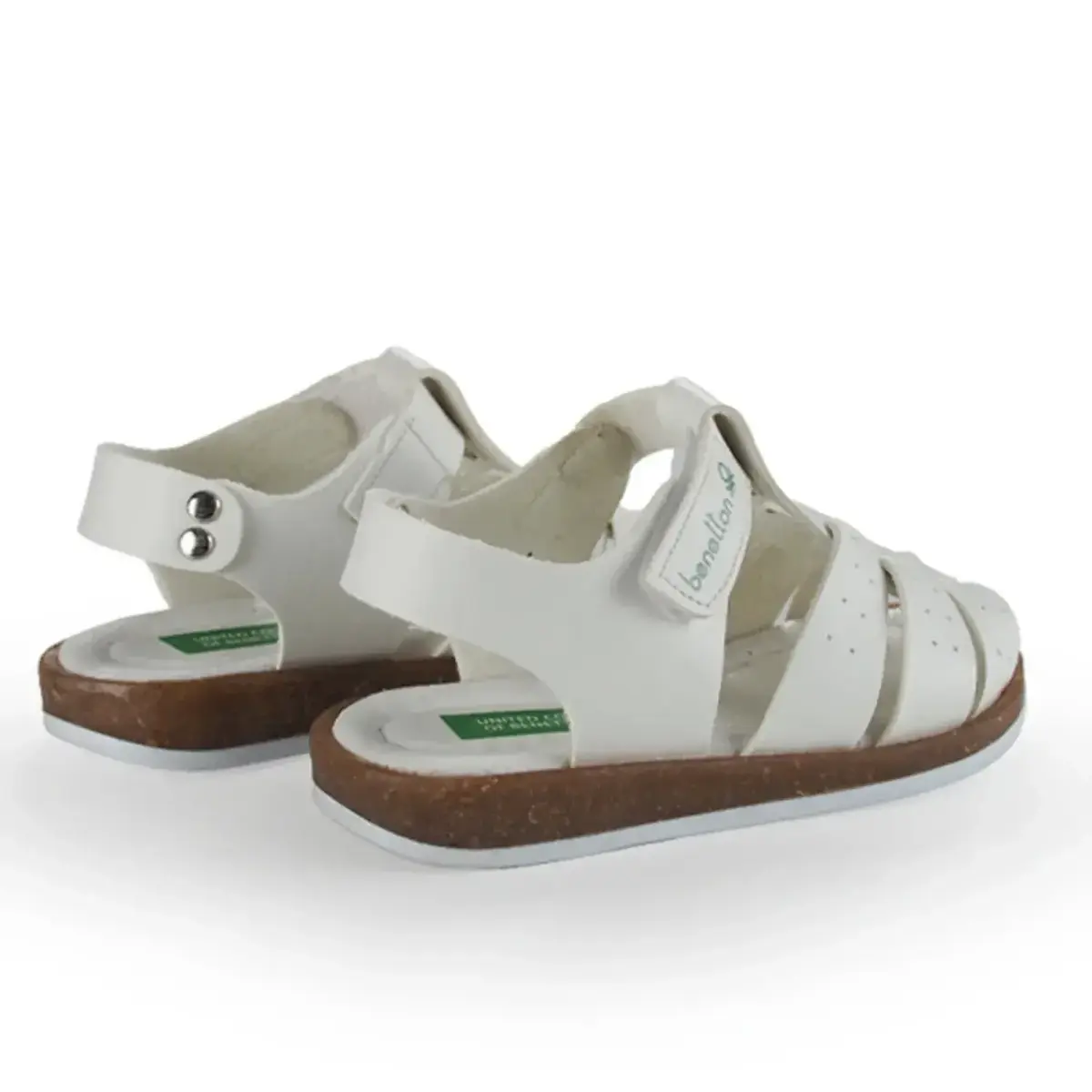 Benetton Terlik Beyaz