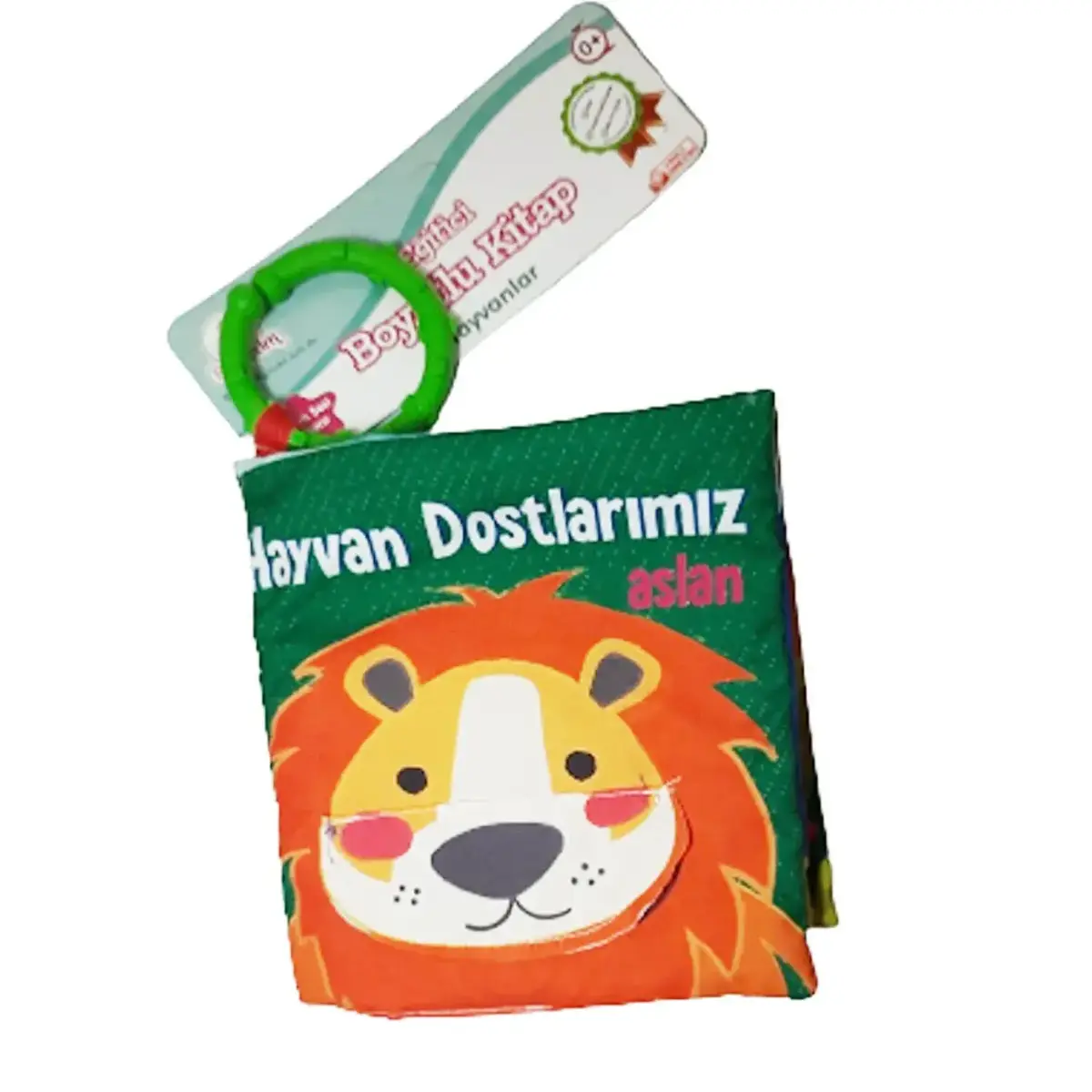 Babycim Hışırtılı Eğitici Hayvanlar İlk Kitabım