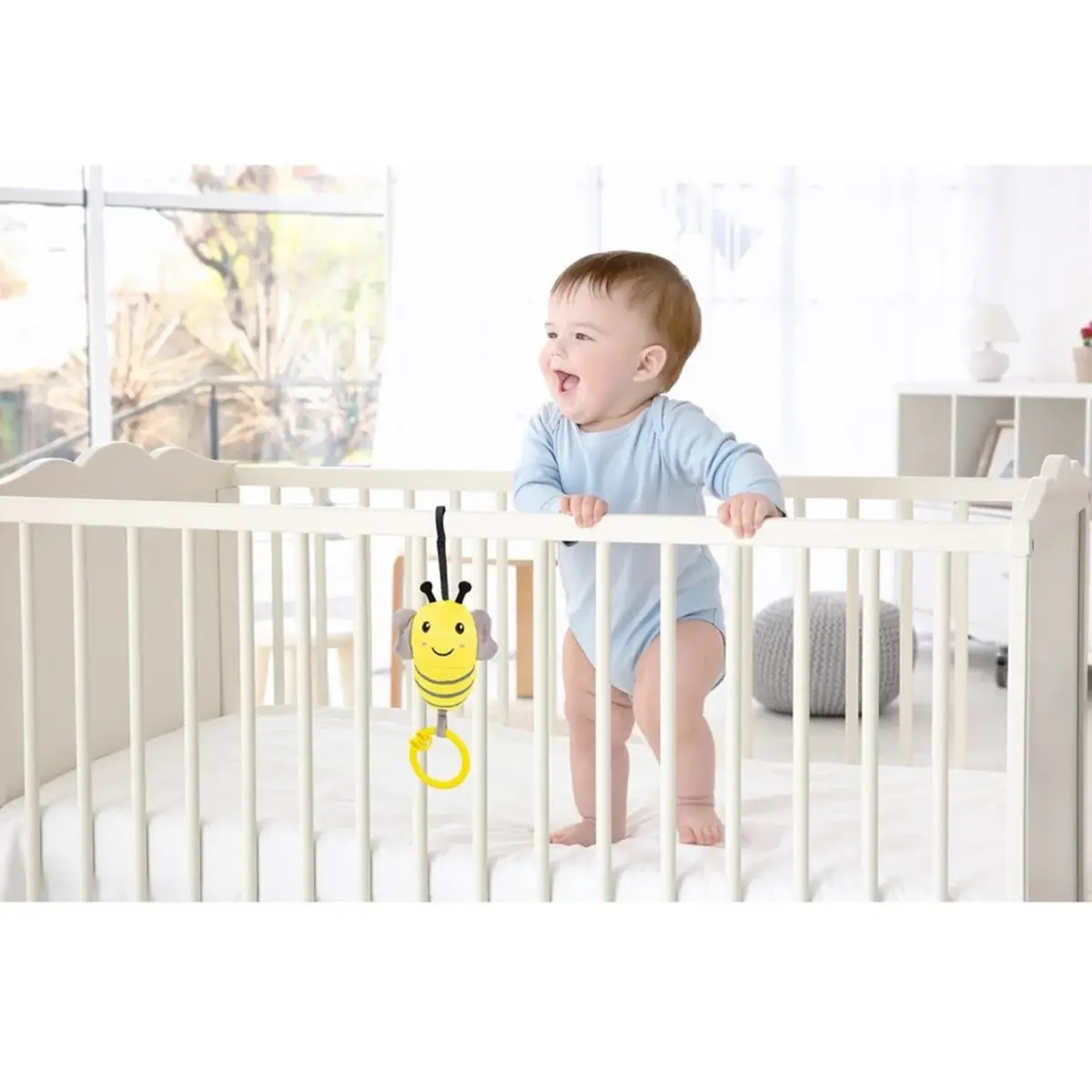 Babyjem Titreşimli Arı Sarı 