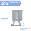 Chicco Next2Me Forever Anne Yanı Beşik Ash Grey Cross Collection