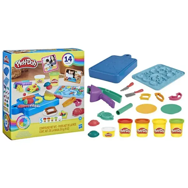 Play-Doh Küçük Şefler Başlangıç Seti