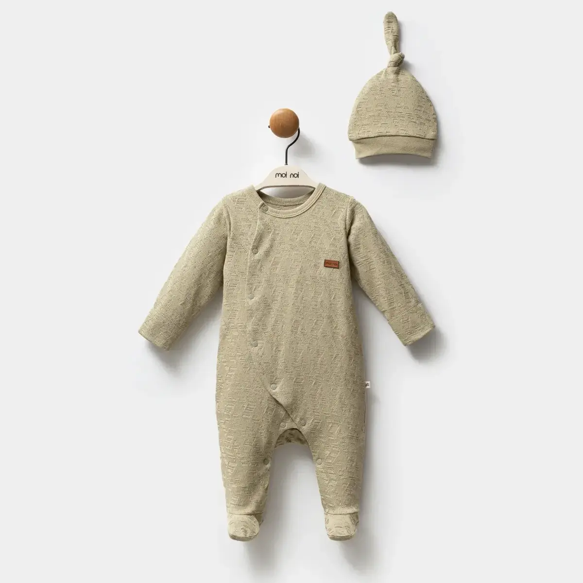 Moi Noi Tulum Şapkalı Haki