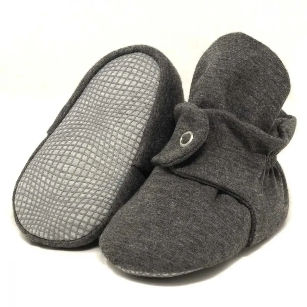 Ella Bonna Patik Pamuk Organik Cotton Koyu Gri Ella Bonna Patik Pamuk Organik Cotton Koyu Gri