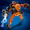 LEGO Marvel Rocket Robot Zırhı Oyuncak Yapım Seti 76243 