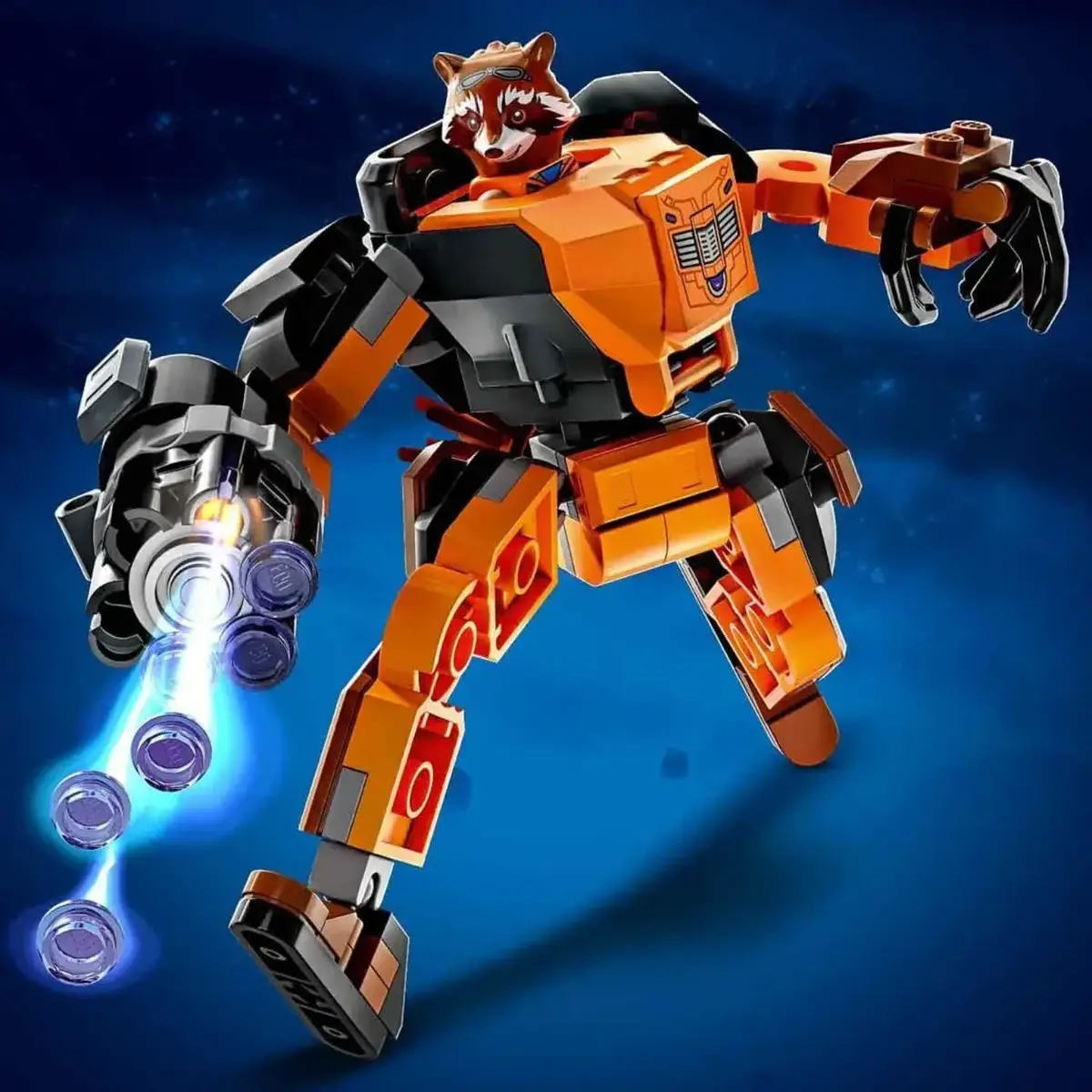 LEGO Marvel Rocket Robot Zırhı Oyuncak Yapım Seti 76243 