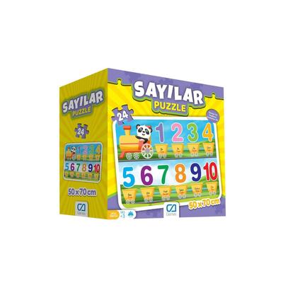 Ca Games Sayılar Yer Puzzle