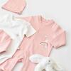 Bibaby Organik Hastane Çıkışı 10lu Live Color Rabbit Somon