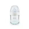 Nuk Silikon Emzikli Nature Sense Cam Biberon 120 ml Mavi