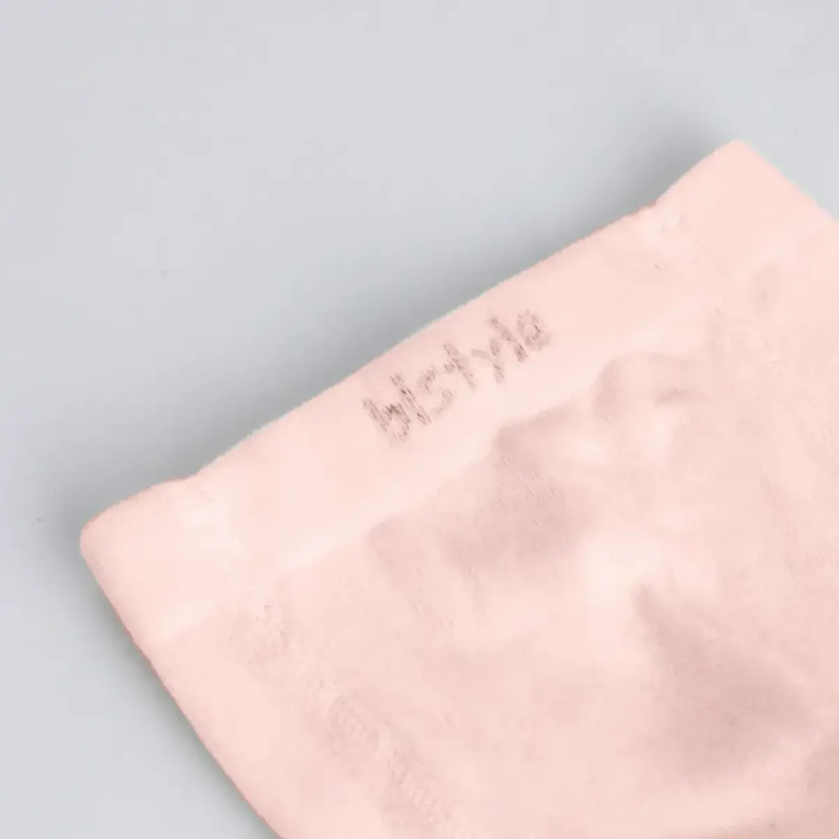 Bistyle Çorap Külotlu Kaymaz Penye Basic Pembe