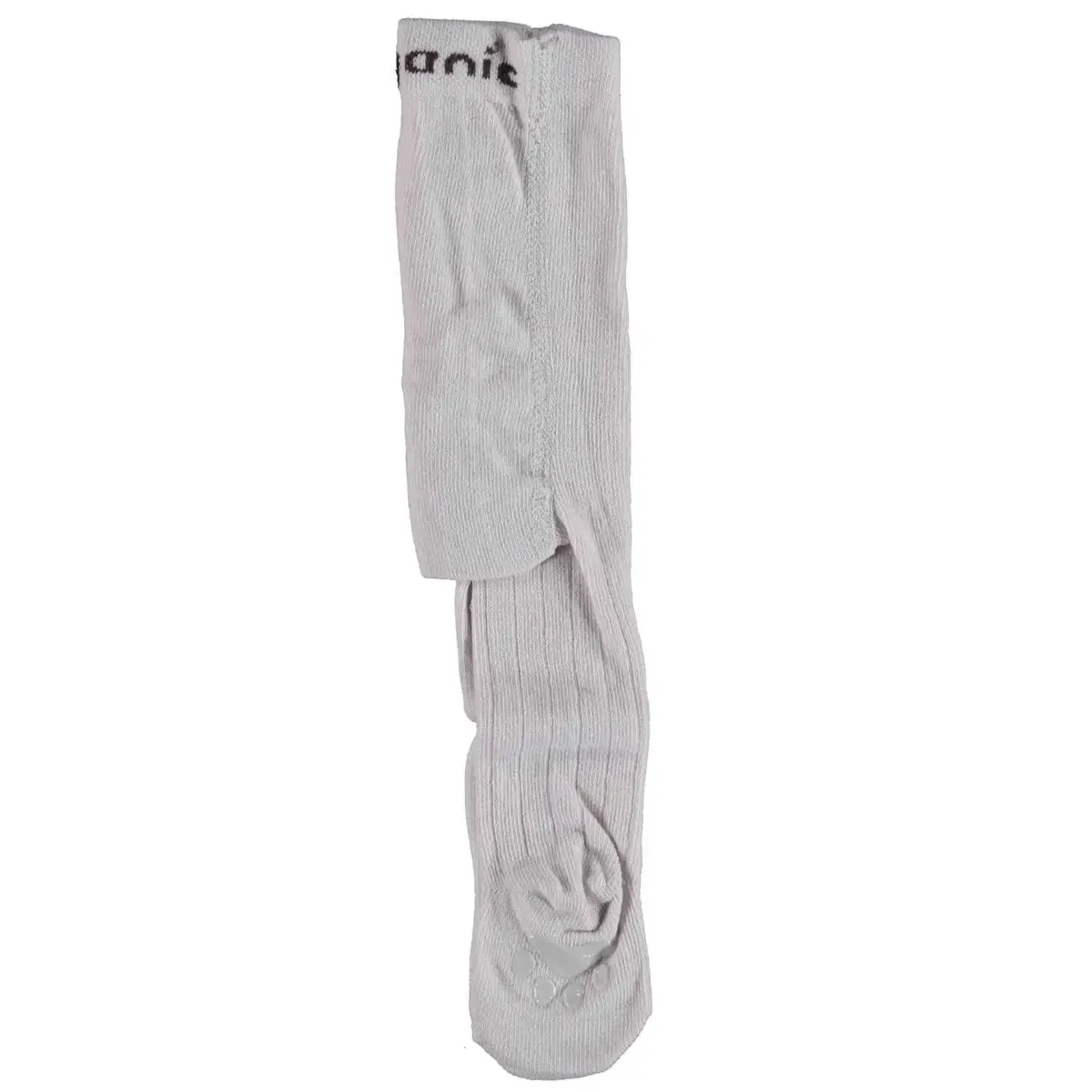 Bibaby Organik Çorap Külotlu Kaymaz Derby Bej Bibaby Organik Çorap Külotlu Kaymaz Derby Bej