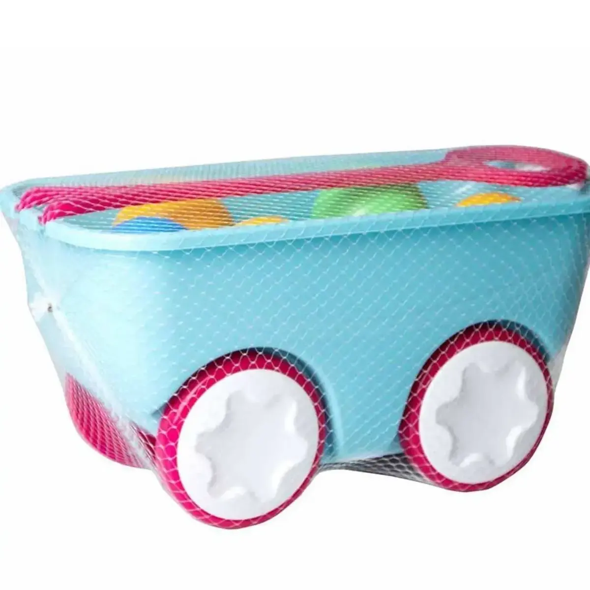 Vagon Havuz Toplu 7 cm 24 Adet