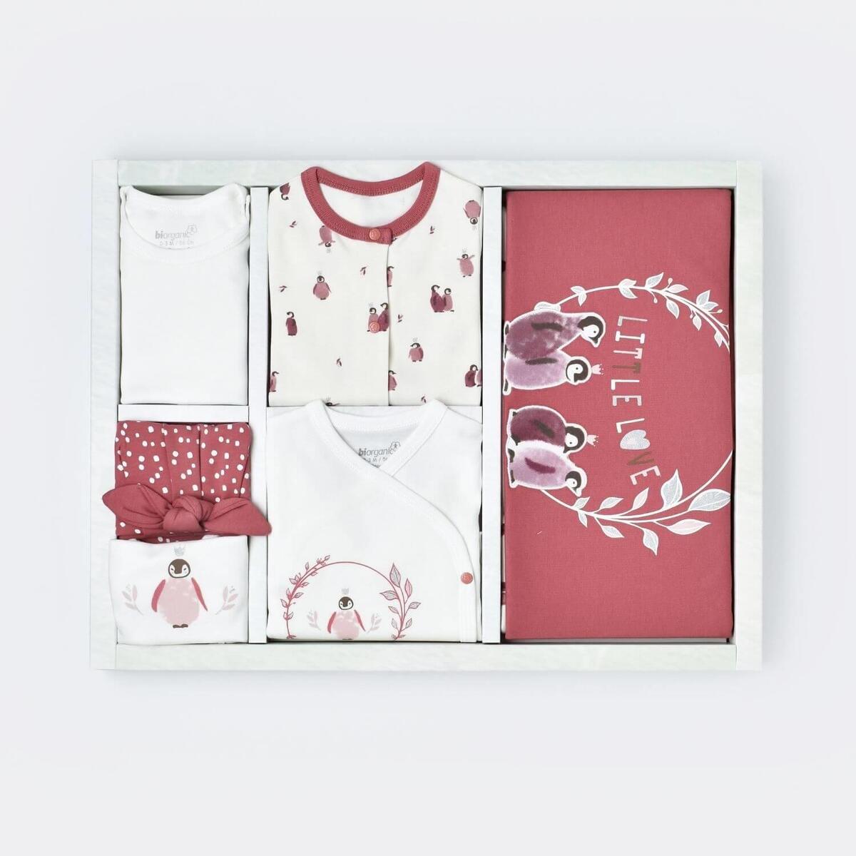 Bibaby Hastane Çıkışı 10lu Organik Little Love Rose Dry