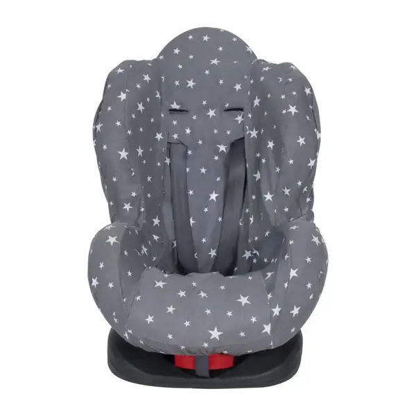 Sevi Bebe Oto Koltuğu Kılıfı Gri Yıldız